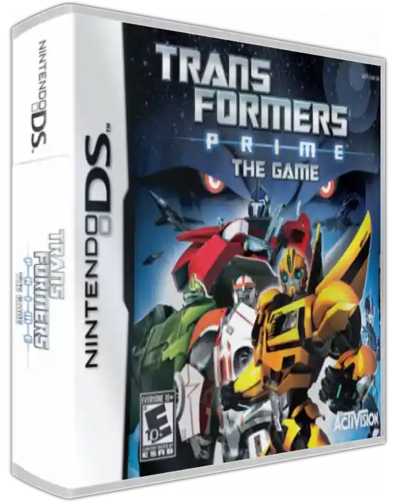 transformers prime - the game